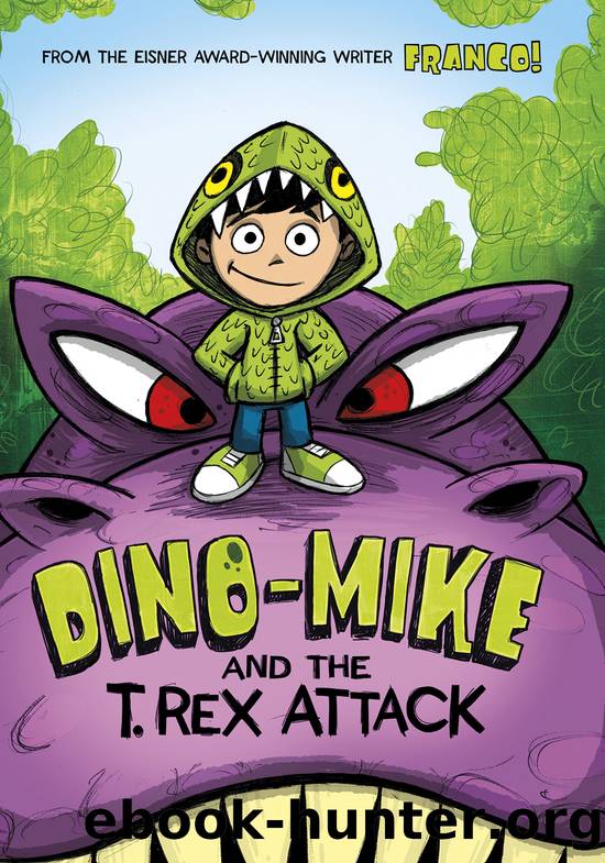 Dino-Mike and the T. Rex Attack by Franco Aureliani