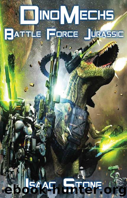 DinoMechs: Battle Force Jurassic by Stone Isaac