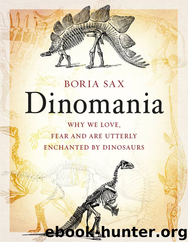 Dinomania by Boria Sax