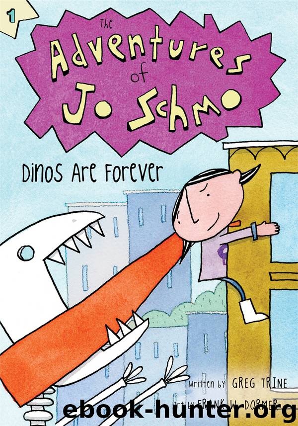 Dinos Are Forever by Greg Trine