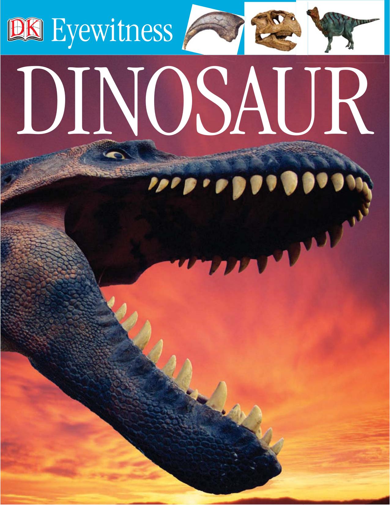 Dinosaur (DK Eyewitness Books) by David Lambert