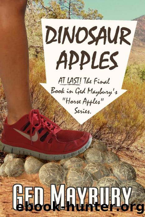 Dinosaur Apples by Ged Maybury