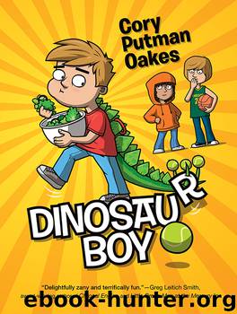Dinosaur Boy by Cory Putman Oakes