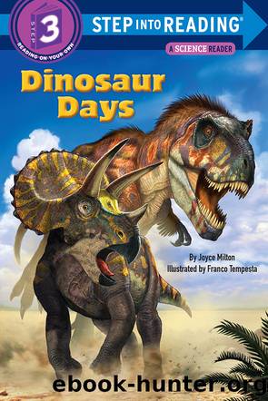 Dinosaur Days by Joyce Milton