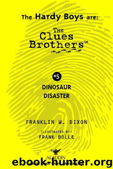 Dinosaur Disaster by Franklin W. Dixon