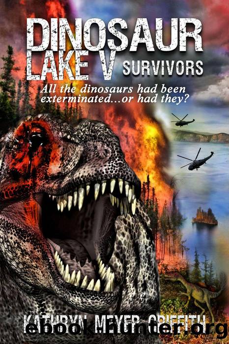 Dinosaur Lake V by Kathryn Meyer Griffith