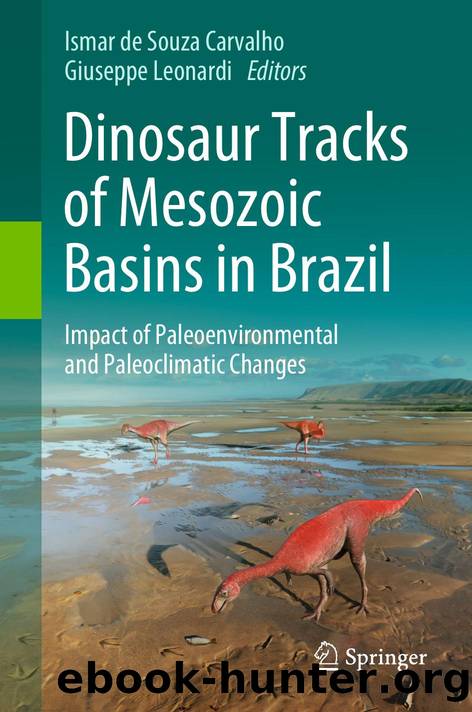 Dinosaur Tracks of Mesozoic Basins in Brazil by Ismar de Souza Carvalho & Giuseppe Leonardi