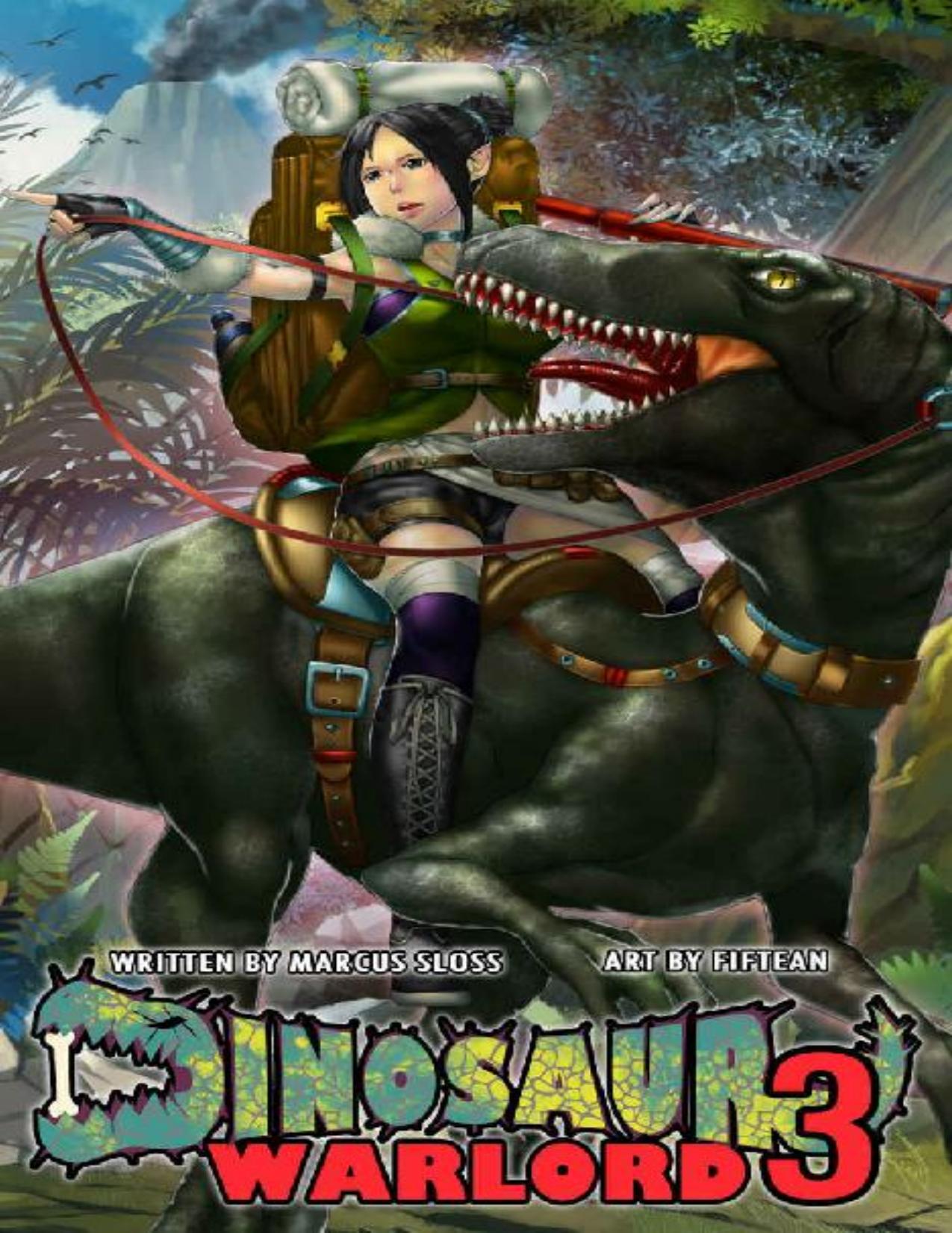 Dinosaur Warlord 3 (Dinosaur Warlord a 4x LITRPG Series) by Marcus Sloss