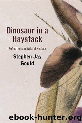 Dinosaur in a Haystack by Stephen Jay Gould