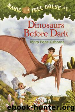 Dinosaurs Before Dark by Mary Pope Osborne