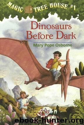 Dinosaurs Before Dark-Magic 1 by Mary Pope Osborne