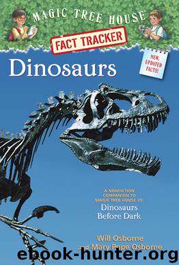 Dinosaurs by Mary Pope Osborne