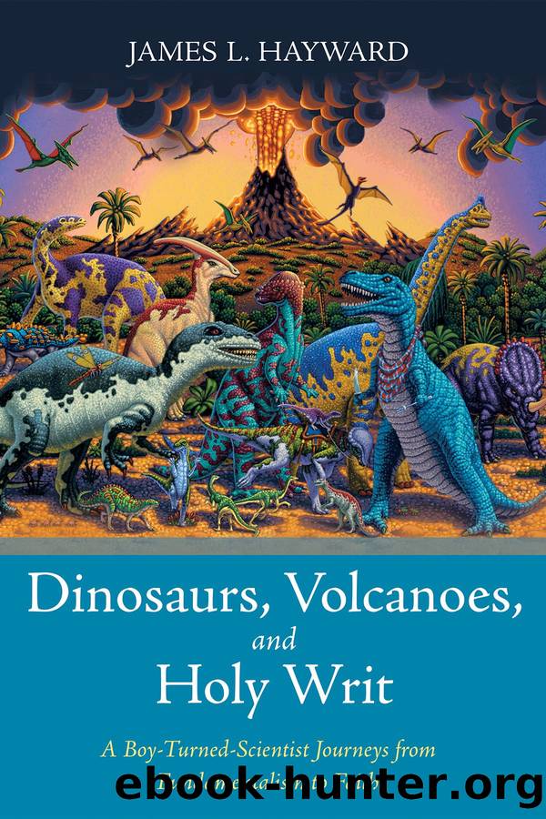 Dinosaurs, Volcanoes, and Holy Writ by James L. Hayward