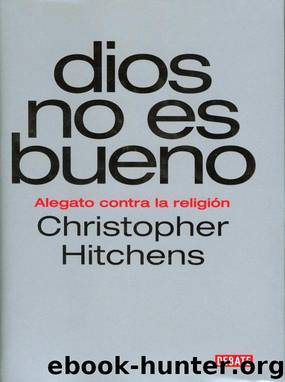 Dios no es ueno(c.1) by Christopher Hitchens