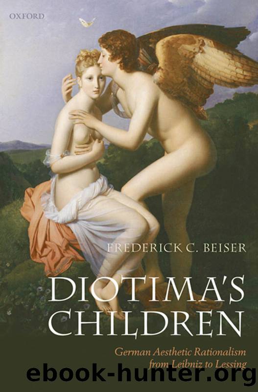 Diotima's Children by Beiser Frederick C.;