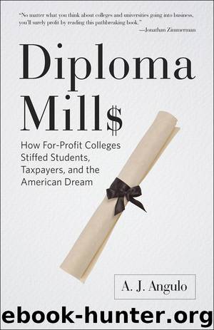 Diploma Mills by A. J. Angulo