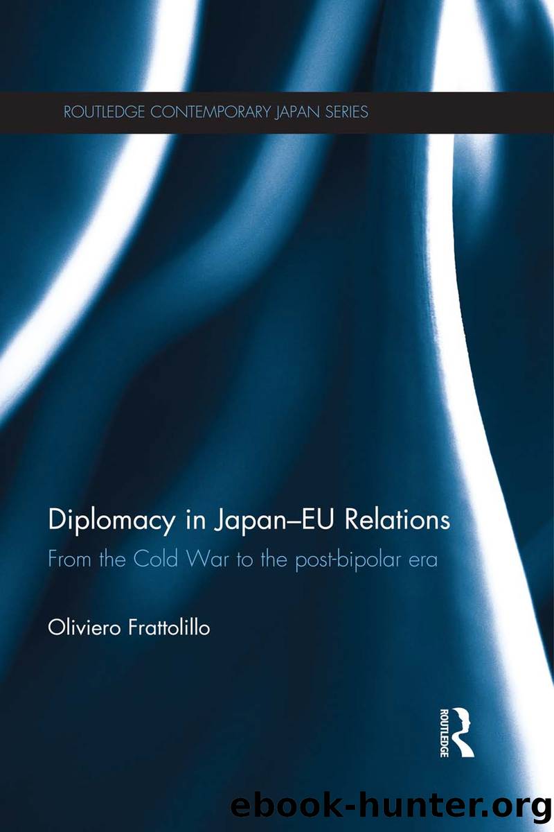 Diplomacy in Japan-EU Relations by Frattolillo Oliviero;