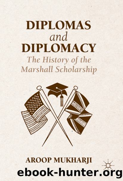 Diplomas and Diplomacy by Aroop Mukharji