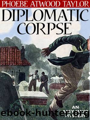 Diplomatic Corpse by Phoebe Atwood Taylor