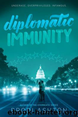 Diplomatic Immunity by Brodi Ashton
