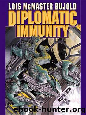 Diplomatic Immunity by Bujold Lois McMaster