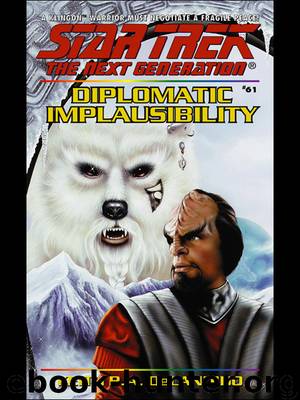 Diplomatic Implausibility (v - Star Trek by [TNG 061] [[TNG 061]]
