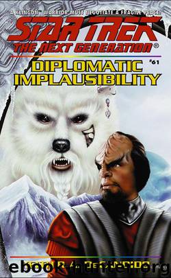 Diplomatic Implausibility by Keith R.A. DeCandido