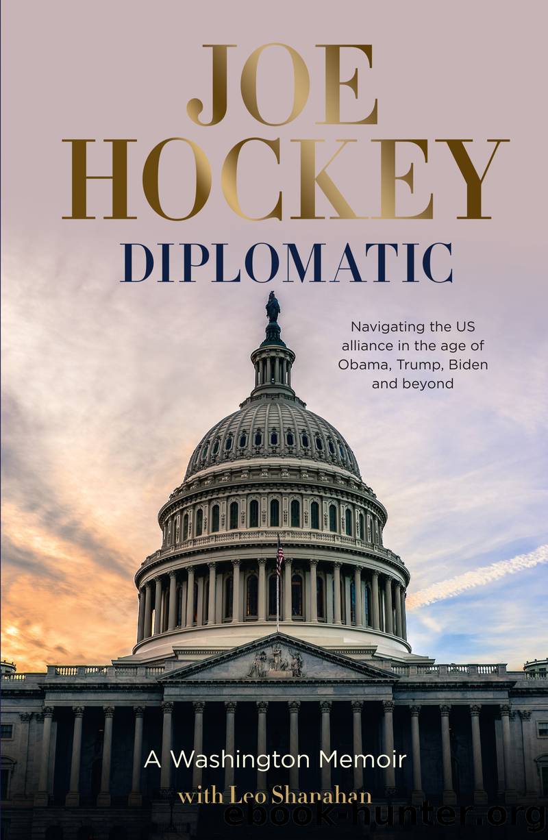 Diplomatic by Joe Hockey