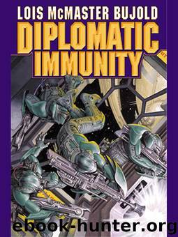 Diplomatic immunity by Lois McMaster Bujold