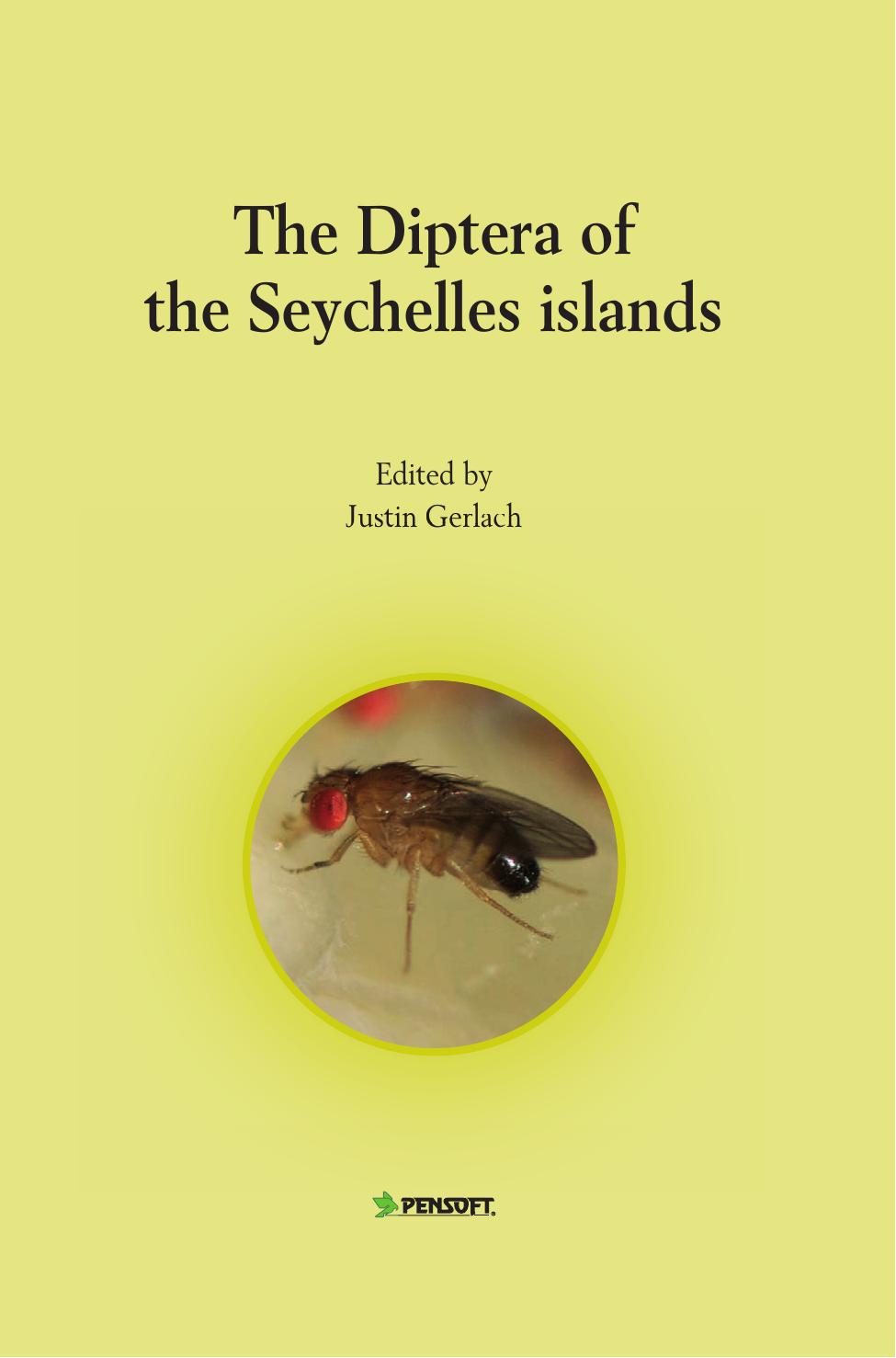 Diptera of the Seychelles Islands by Gerlach Justin
