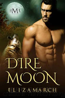Dire Moon (Hot Moon Rising Book 9) by Eliza March