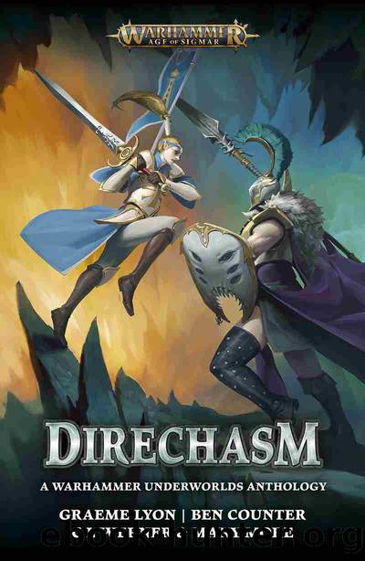Direchasm by Graeme Lyon