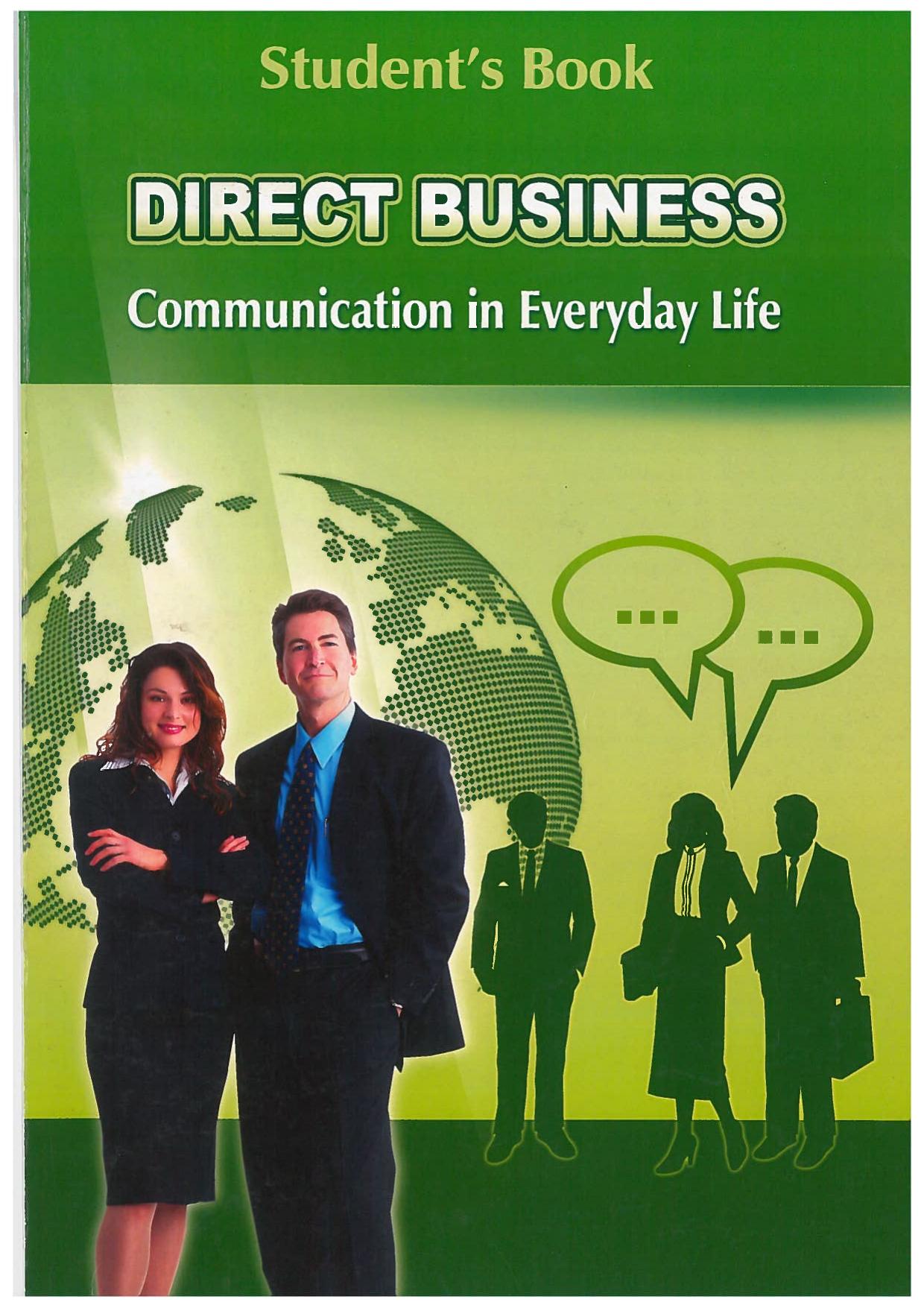Direct English Business - Communication in Everyday Life by Anonymous