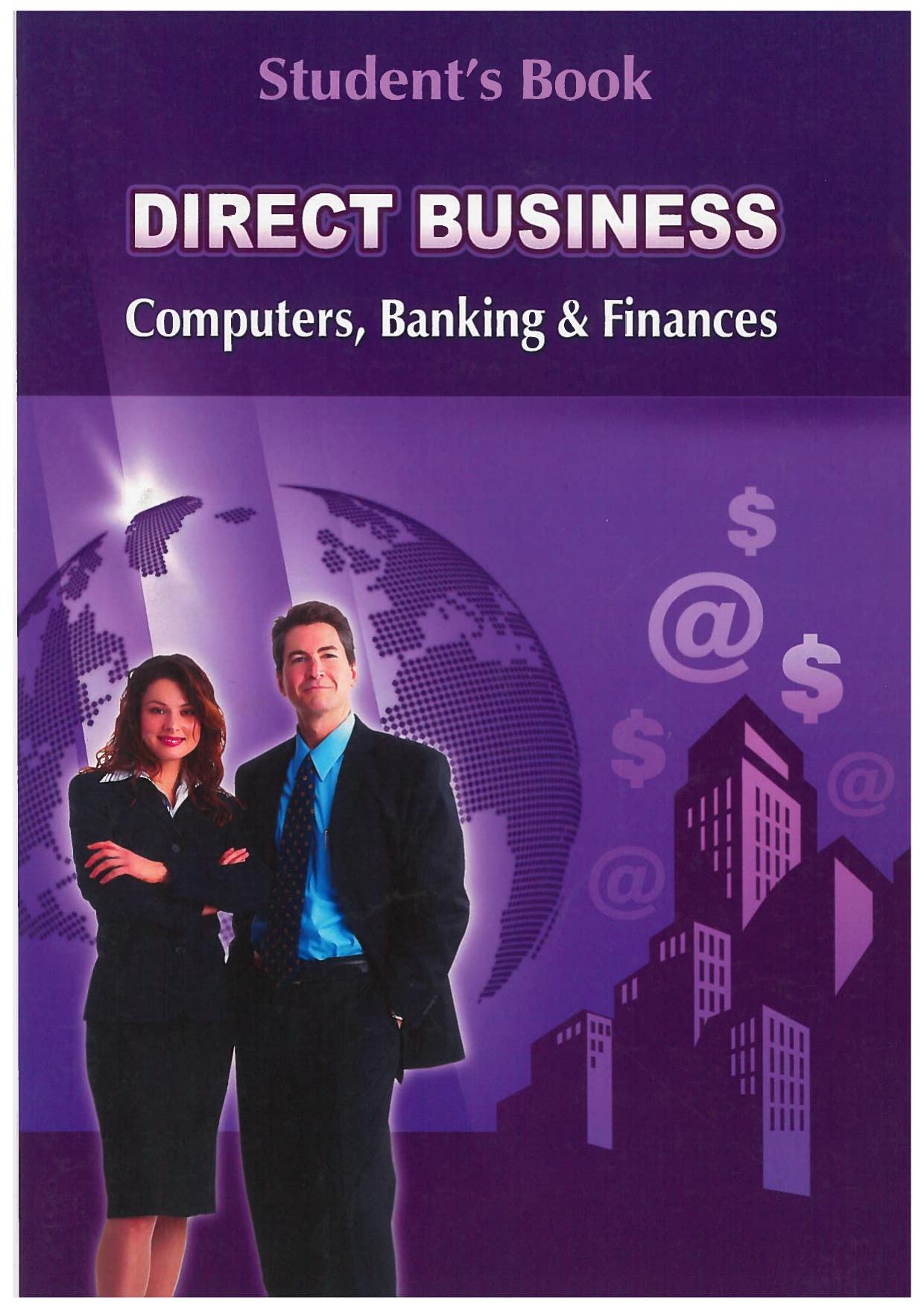 Direct English Business - Computers, Banking and Finances by Anonymous