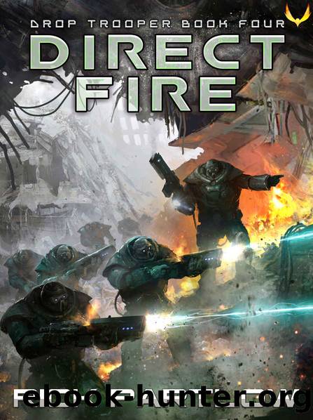 Direct Fire #4 Drop Trooper by Rick Partlow