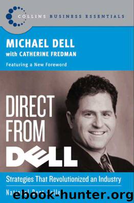 Direct From Dell by Michael Dell Catherine Fredman