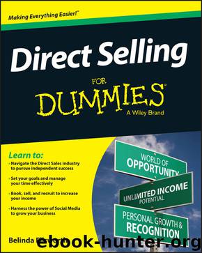 Direct Selling For Dummies by Belinda Ellsworth