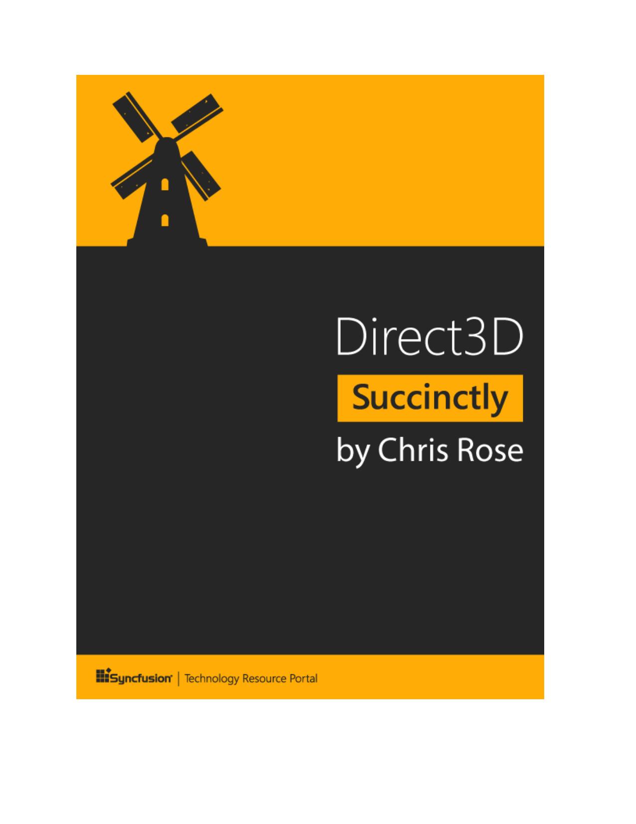 Direct3D Succinctly by Chris Rose