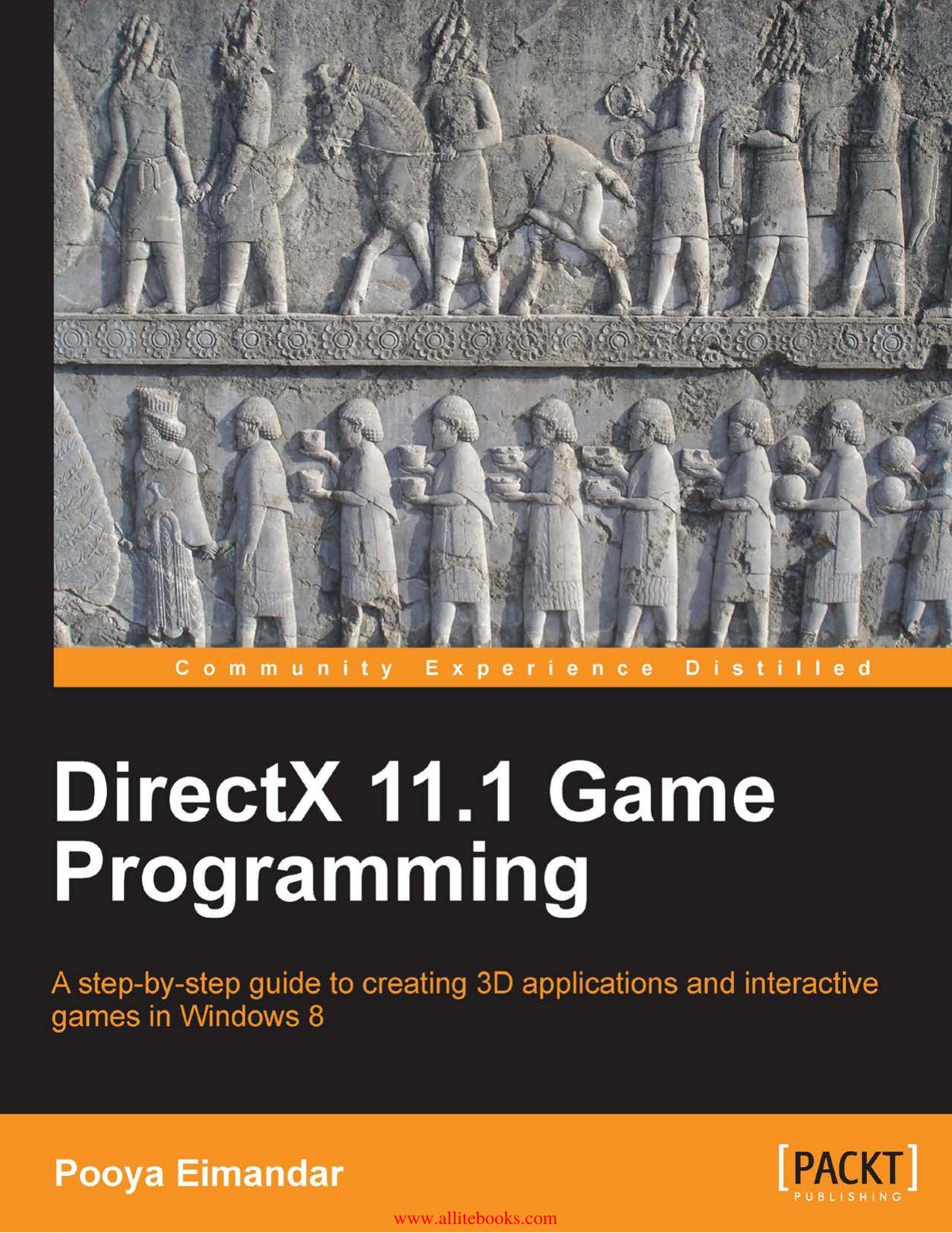 DirectX 11.1 Game Programming by Unknown