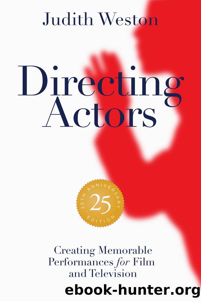 Directing Actors--25th Anniversary Edition by Judith Weston