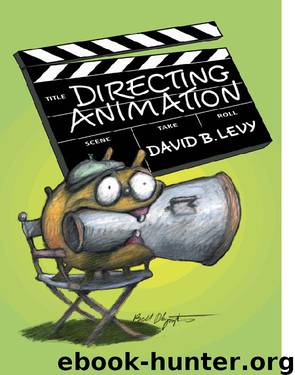 Directing Animation by By David B. Levy