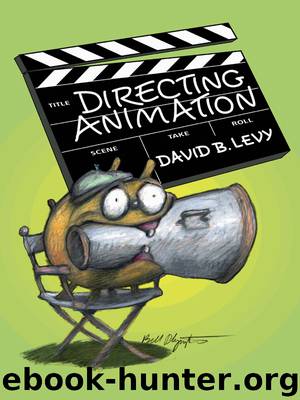 Directing Animation by David B. Levy