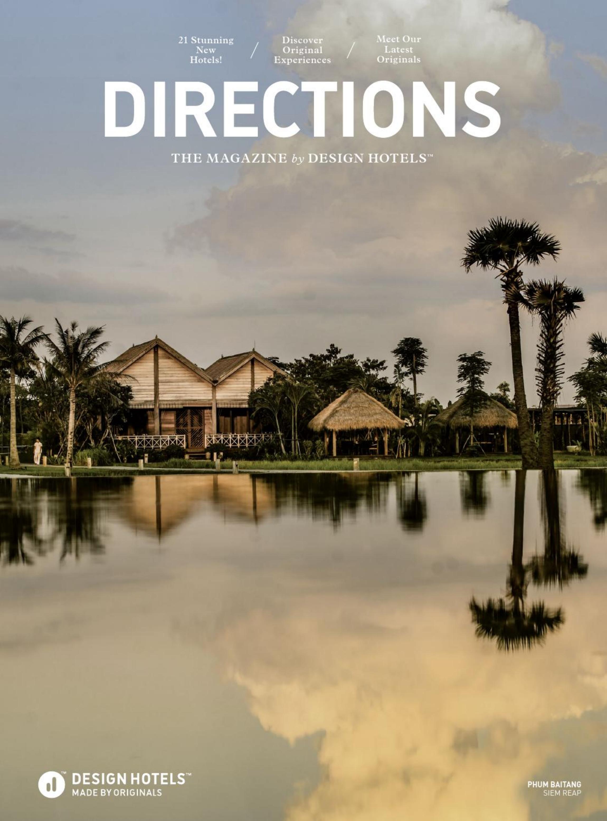 Directions The Magazine by Design Hotels - No 12, 2016 by Unknow