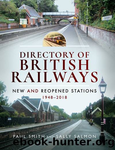Directory of British Railways by Paul Smith