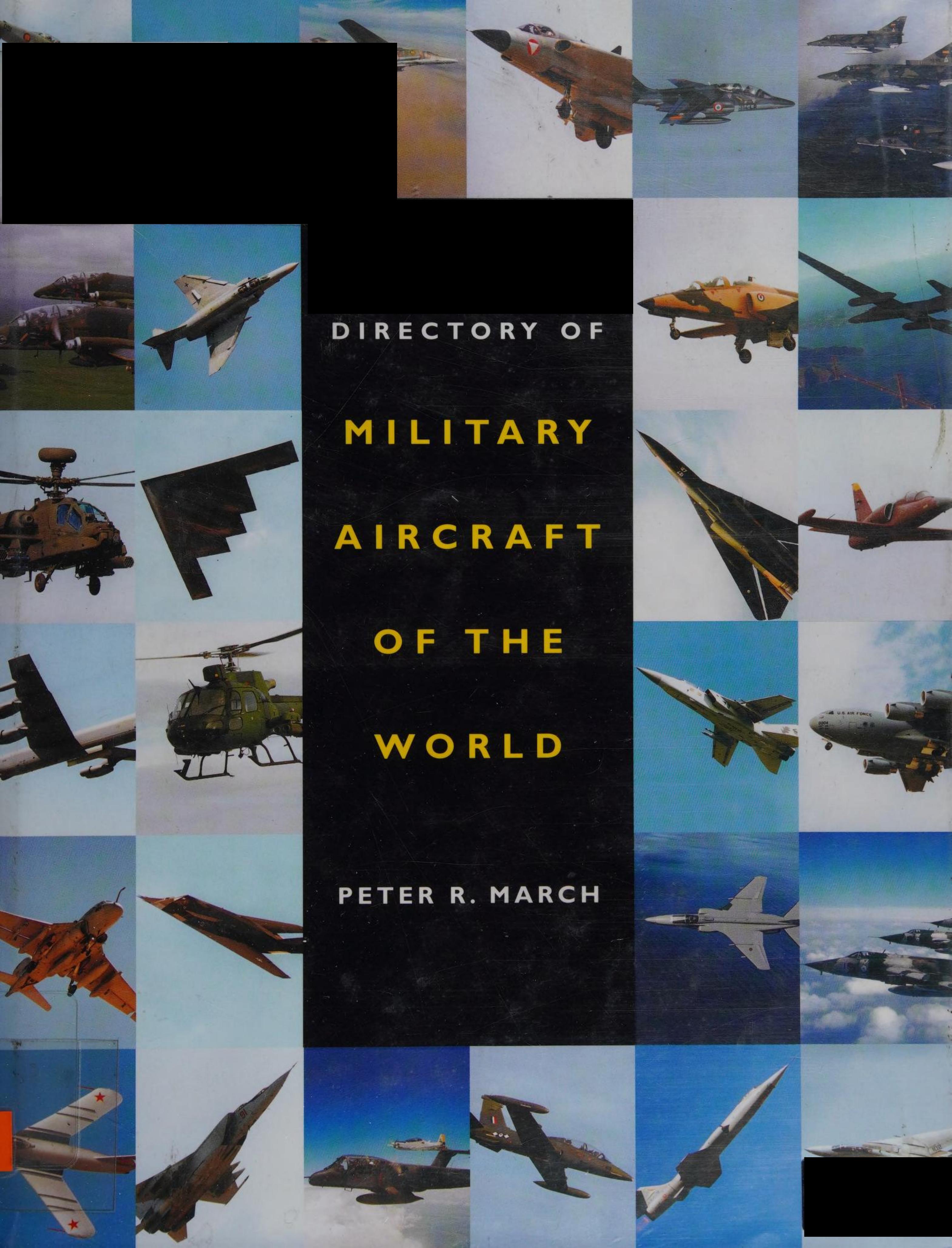 Directory of Military Aircraft of the World by Unknown