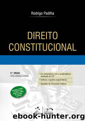 Direito Constitucional by PADILHA Rodrigo