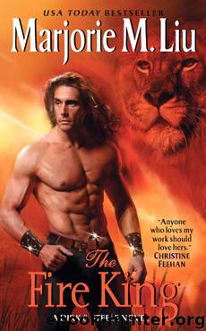 Dirk & Steele 09 - The Fire King by Marjorie M. Liu