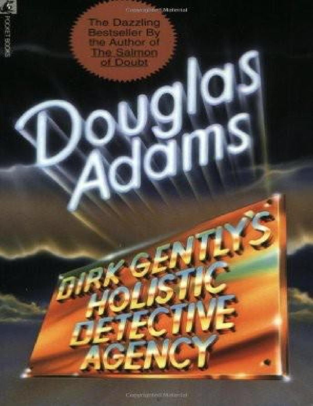 Dirk Gently 1 - Dirk Gently's Holistic Detective Agency by Douglas Adams