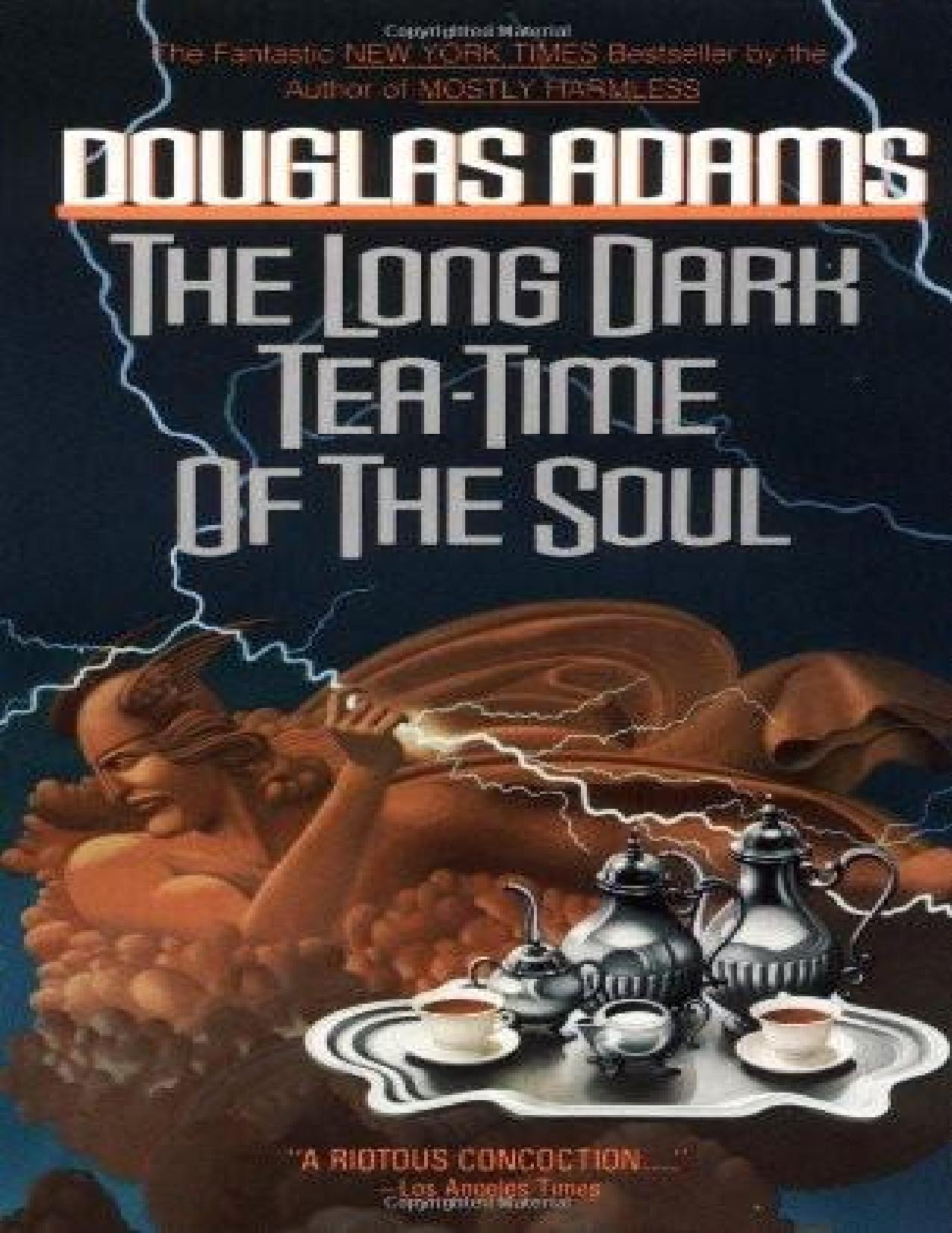 Dirk Gently 2 - The Long Dark Tea-Time of the Soul by Douglas Adams