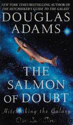 Dirk Gently 3 - The Salmon of Doubt by Douglas Adams